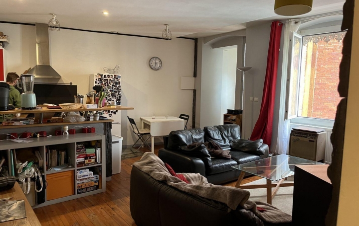 Réseau Immo-diffusion : Appartement P3  SAINT-ETIENNE  70 m2 129 000 € 