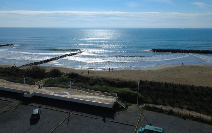 Réseau Immo-diffusion : Appartement P4  VIAS-PLAGE  58 m2 75 € 