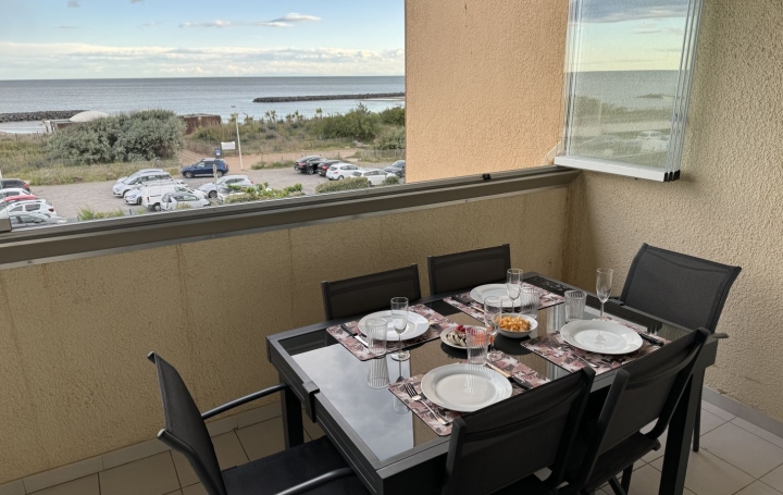 4 Pièces VIAS-PLAGE (34450)  58 m2 75 € 