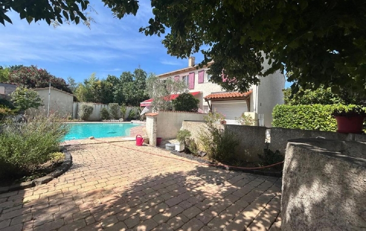 Maison / Villa MONTBAZIN (34560) 139 m<sup>2</sup> 458 000 € 