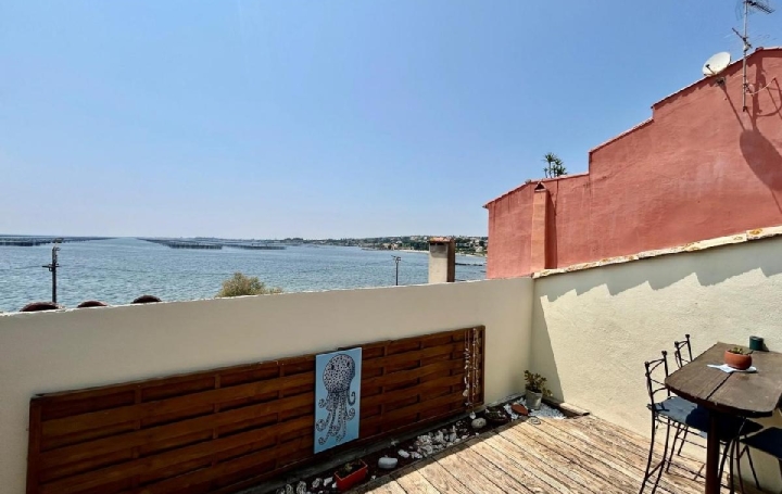 Appartement BOUZIGUES (34140) 36 m<sup>2</sup> 265 000 € 