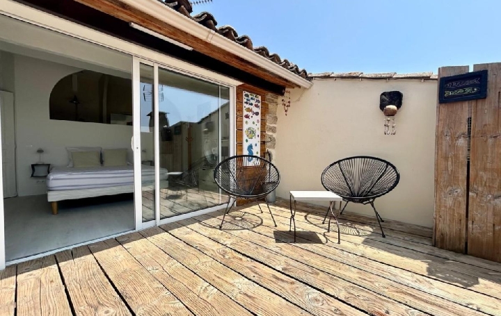 2 Pièces BOUZIGUES (34140)  36 m2 265 000 € 