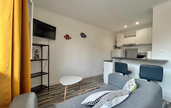 2 Pièces SETE (34200)  22 m2 89 000 € 