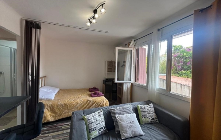 2 Pièces SETE (34200)  22 m2 89 000 € 