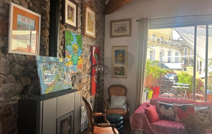 Maison SETE (34200)  128 m2 729 000 € 