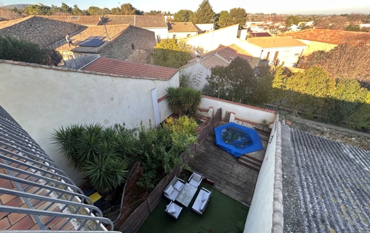 5 Pièces POUSSAN (34560)  124 m2 273 000 € 