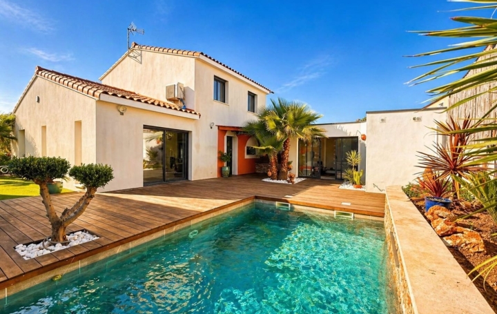 Maison COURNONSEC (34660)  150 m2 539 000 € 