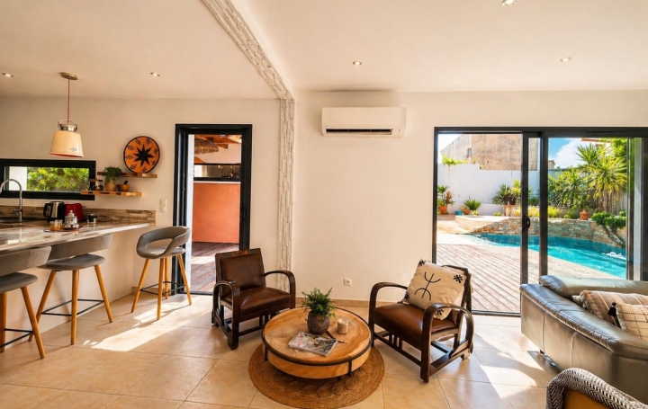 Maison COURNONSEC (34660)  150 m2 539 000 € 