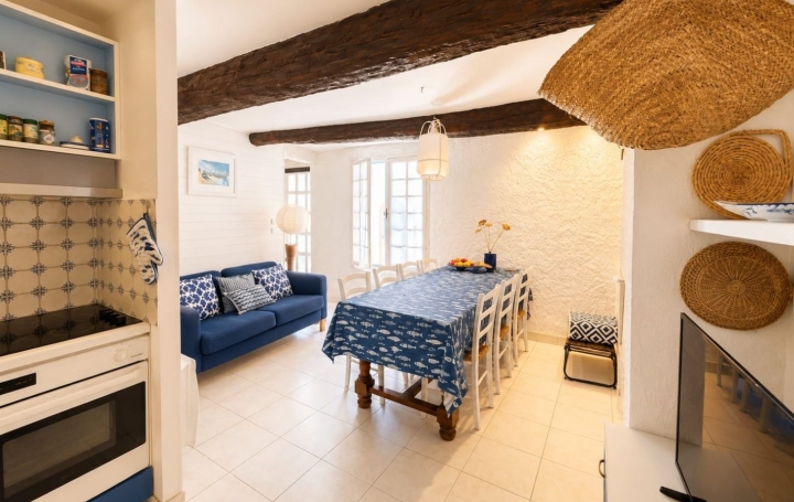 Maison BOUZIGUES (34140)  70 m2 240 000 € 