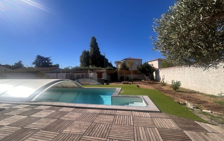 Maison POUSSAN (34560)  110 m2 430 000 € 