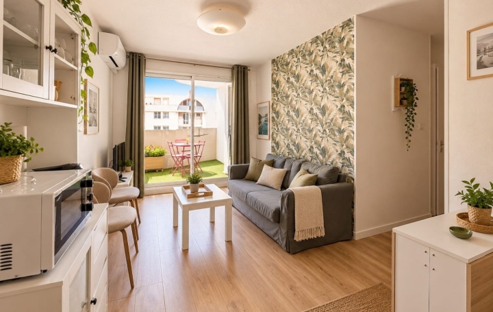 Appartement 2 pièces 27 m² · à Sète · 27 m² · 129 000 €