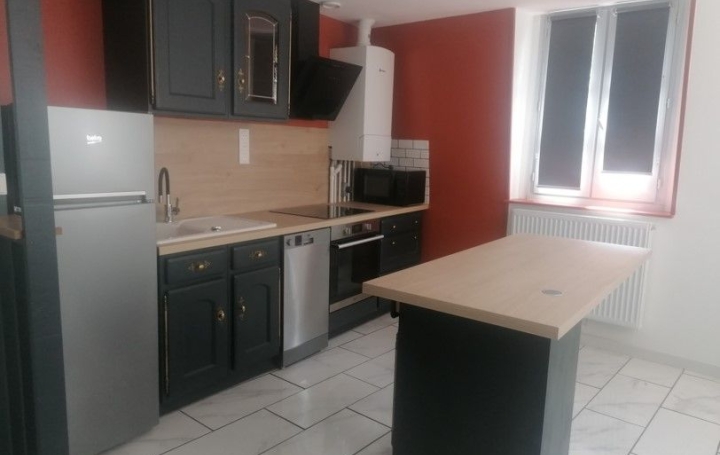 2 Pièces EYMOUTIERS (87120)  53 m2 555 € 