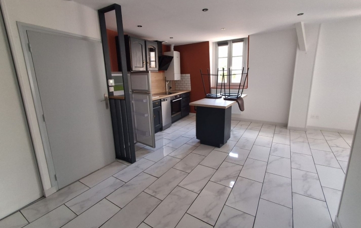 2 Pièces EYMOUTIERS (87120)  53 m2 500 € 