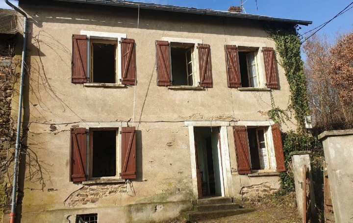 Maison CHATEAUNEUF-LA-FORET (87130)  100 m2 82 500 € 