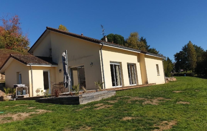 Réseau Immo-diffusion : Maison  SAINT-JUST-LE-MARTEL  131 m2 264 000 € 