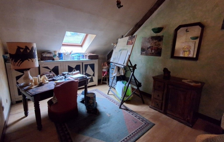 Maison LA CROISILLE-SUR-BRIANCE (87130)  125 m2 180 000 € 