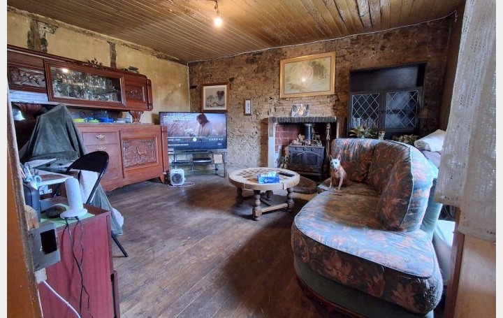 Maison CHATEAUNEUF-LA-FORET (87130)  91 m2 44 000 € 