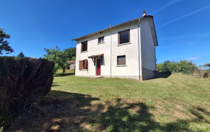 Maison / Villa LE CHATENET-EN-DOGNON (87400) 75 m<sup>2</sup> 77 000 € 