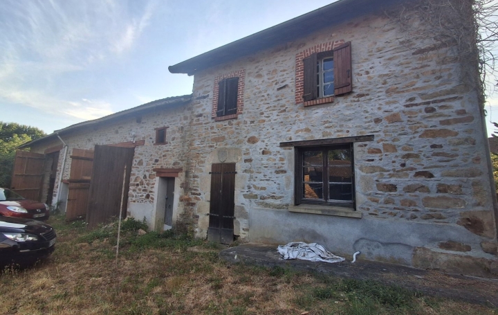 Maison / Villa AMBAZAC (87240) 70 m<sup>2</sup> 77 000 € 