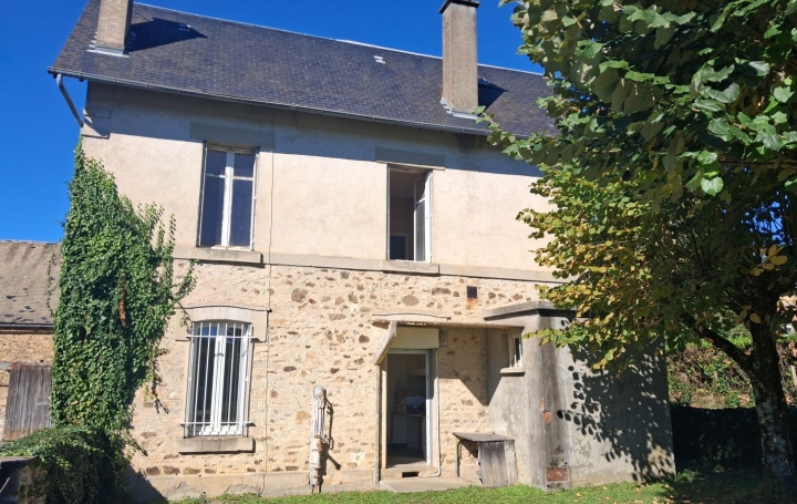Maison LA CROISILLE-SUR-BRIANCE (87130)  106 m2 66 000 € 