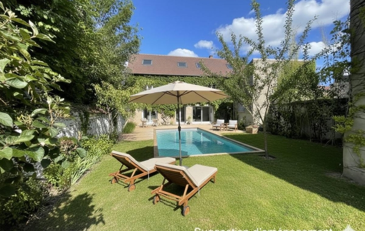 Maison / Villa MOISSON (78840) 278 m<sup>2</sup> 479 000 € 