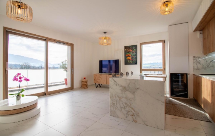4 Pièces CHAVANOD (74650)  85 m2 490 000 € 