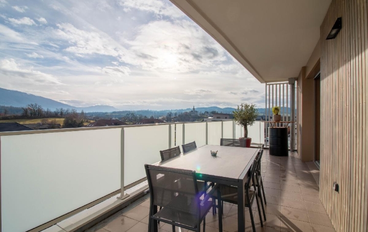 4 Pièces CHAVANOD (74650)  85 m2 490 000 € 