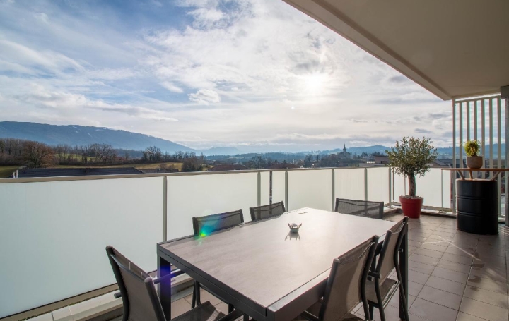 4 Pièces CHAVANOD (74650)  85 m2 490 000 € 