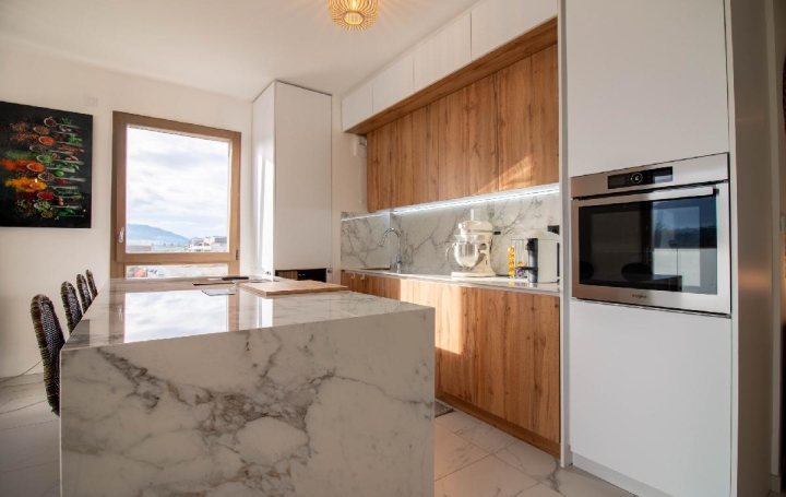 4 Pièces CHAVANOD (74650)  85 m2 490 000 € 