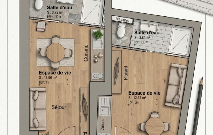 Immeuble LESPARRE-MEDOC (33340)  115 m2 229 500 € 