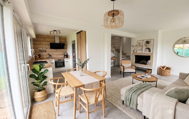 Maison GUJAN-MESTRAS (33470)  77 m2 420 000 € 