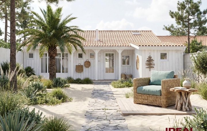 Maison / Villa LA TESTE-DE-BUCH (33260) 85 m<sup>2</sup> 430 000 € 