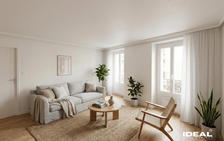 3 Pièces PARIS (75014)  61 m2 639 000 € 