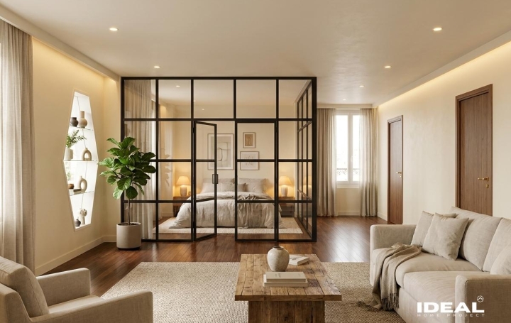 3 Pièces PARIS (75014)  61 m2 639 000 € 
