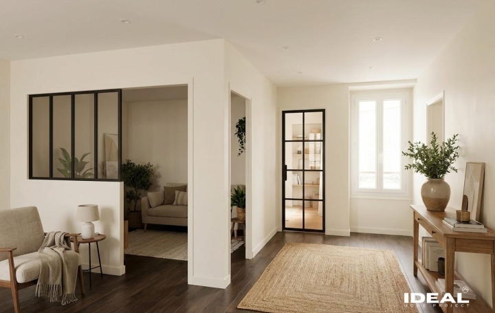 3 Pièces PARIS (75014)  61 m2 639 000 € 