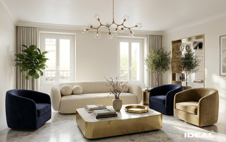 3 Pièces PARIS (75014)  61 m2 639 000 € 