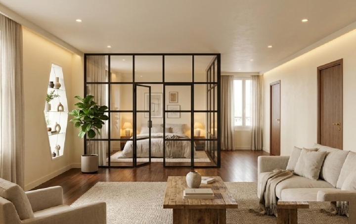 3 Pièces PARIS (75014)  61 m2 599 000 € 