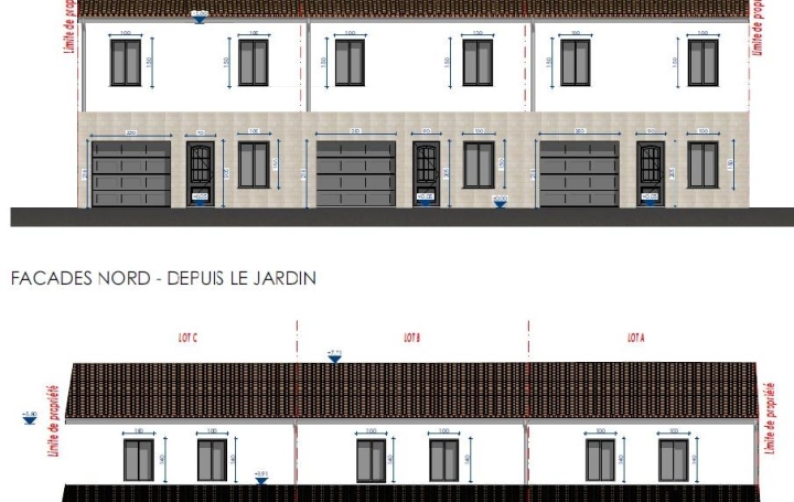 Maison BEGLES (33130)  100 m2 429 000 € 