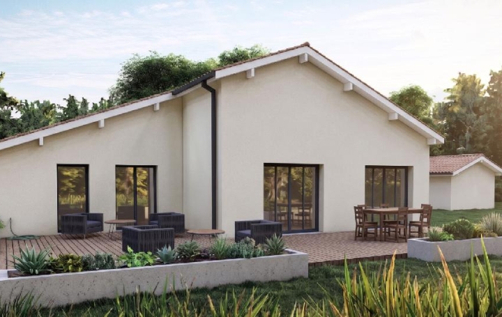 Maison / Villa SAINT-MORILLON (33650) 126 m<sup>2</sup> 229 900 € 