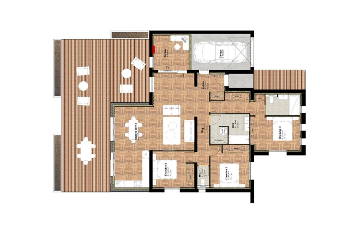 Maison SAINT-MORILLON (33650)  126 m2 229 900 € 