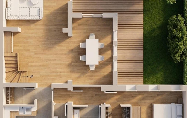 Maison BORDEAUX (33100)  60 m2 419 000 € 
