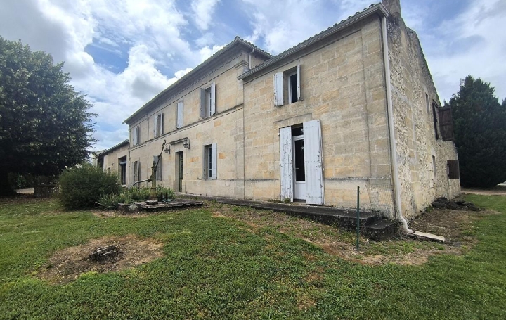 Maison / Villa RAUZAN (33420) 185 m<sup>2</sup> 220 000 € 