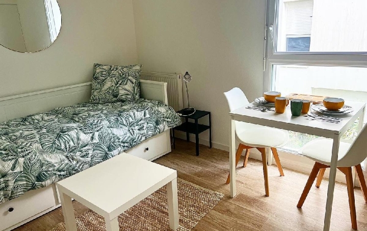 Appartement NANTES (44000) 19 m<sup>2</sup> 560 € 