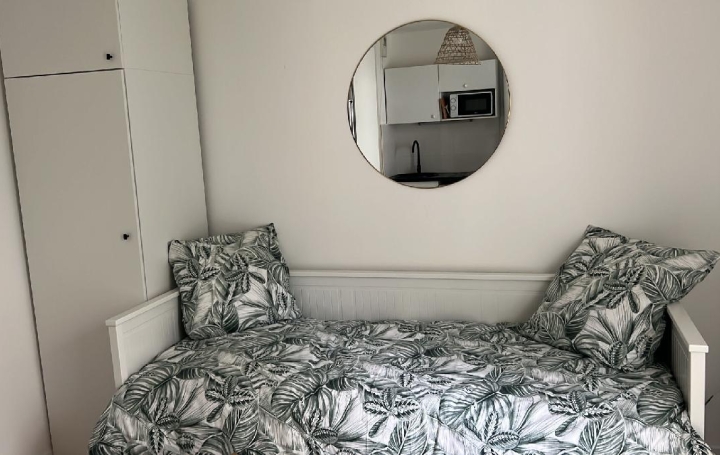 1 Pièce NANTES (44000)  19 m2 560 € 