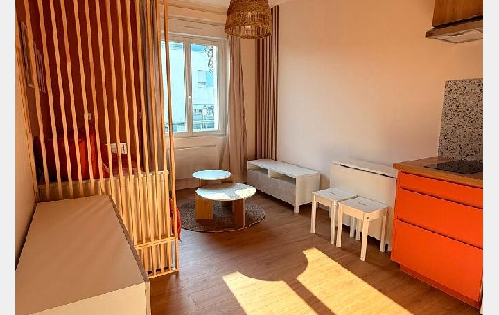 1 Pièce NANTES (44300)  19 m2 570 € 