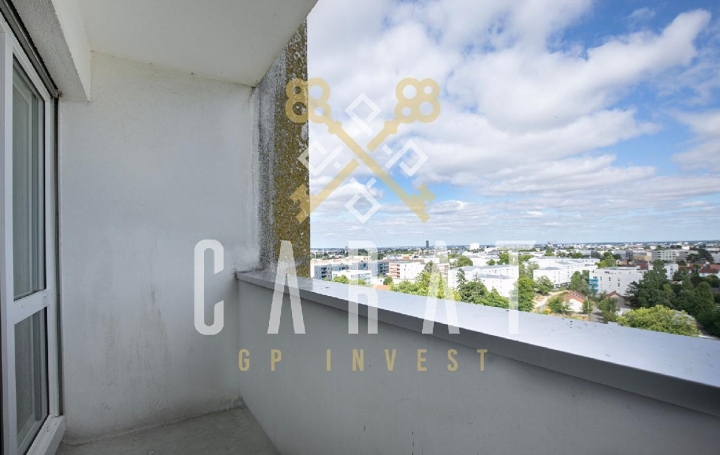 3 Pièces NANTES (44100)  63 m2 141 200 € 