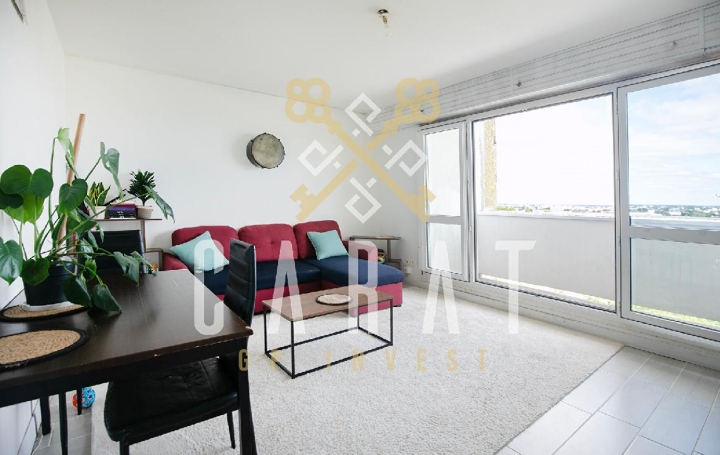 3 Pièces NANTES (44100)  63 m2 141 200 € 
