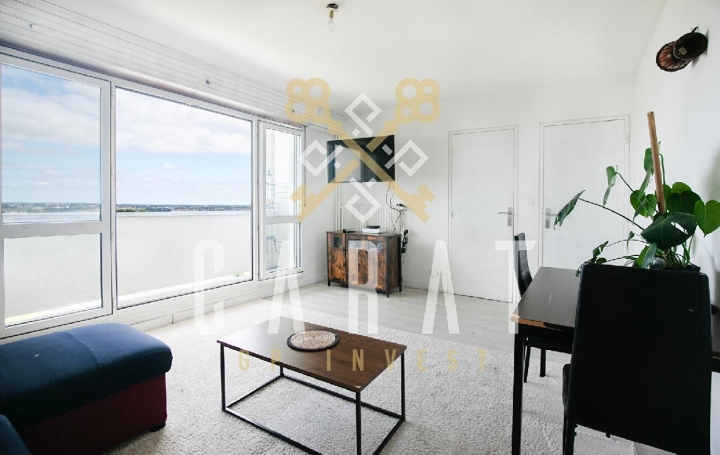 3 Pièces NANTES (44100)  63 m2 141 200 € 