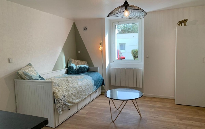 1 Pièce NANTES (44100)  26 m2 133 750 € 