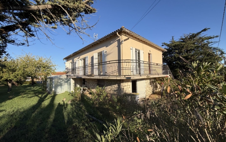 Maison / Villa SAINT-JEAN-DE-LIVERSAY (17170) 159 m<sup>2</sup> 164 500 € 